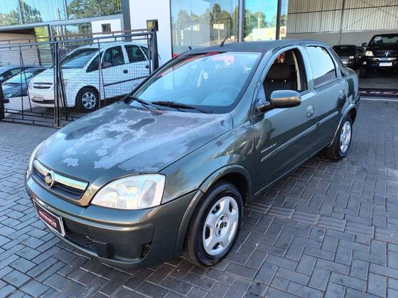 CHEVROLET CORSA 1.4 MPFI PREMIUM SEDAN 8V FLEX 4P MANUAL
